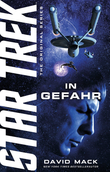 Star Trek - The Original Series: In Gefahr - cover
