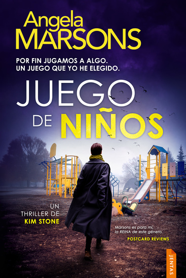 Juego de niños - Un thriller policíaco de la detective Kim Stone - cover