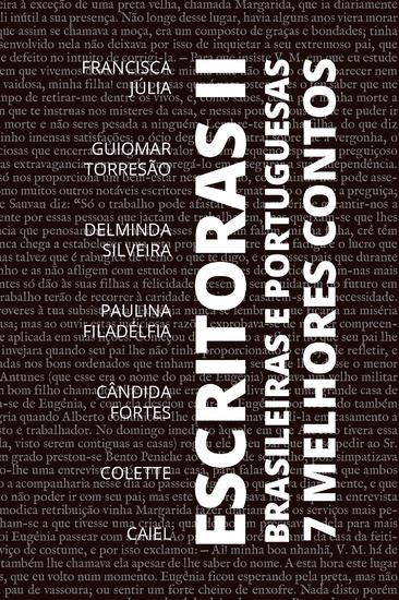 7 Melhores Contos - Escritoras Brasileiras e Portuguesas - Volume 2 - cover