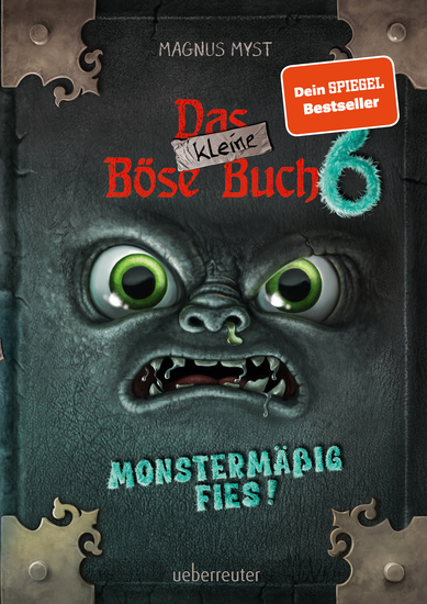 Das kleine Böse Buch 6 (Das kleine Böse Buch Bd 6) - Monstermäßig fies! - cover