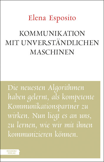 Kommunikation mit unverständlichen Maschinen - cover