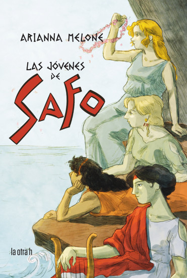 Las jóvenes de Safo - cover