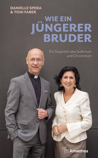 Wie ein jüngerer Bruder - Ein Gespräch über Judentum und Christentum - cover