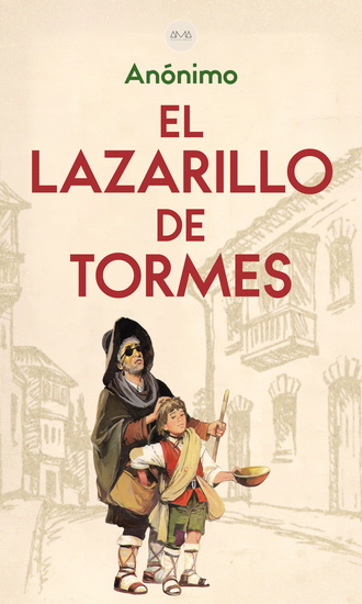 El Lazarillo de Tormes - cover