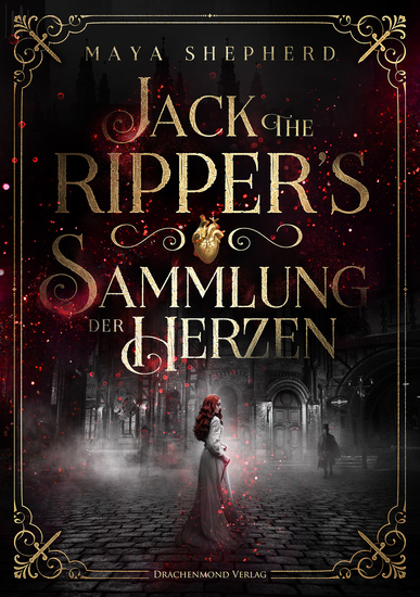 Jack the Ripper`s Sammlung der Herzen - cover