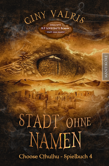 Choose Cthulhu 4 - Stadt ohne Namen - Horror Spielbuch inklusive HP Lovecrafts Roman Stadt ohne Namen - cover