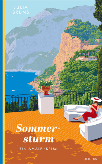 Sommersturm - Ein Amalfi-Krimi - cover
