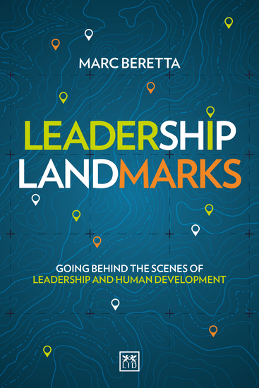 Leadership Landmarks - Going behind the scenes of leadership and human development - cover
