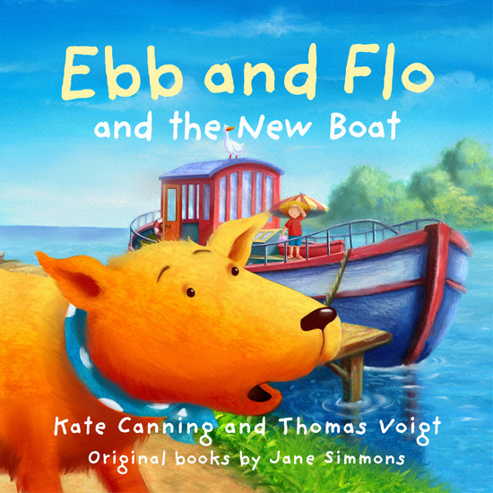 Ebb and Flo and the New Boat - cover