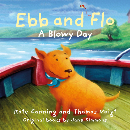 Ebb and Flo: A Blowy Day - cover