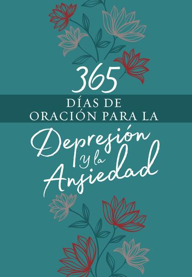 365 días de oración para la depresión y la ansiedad - cover
