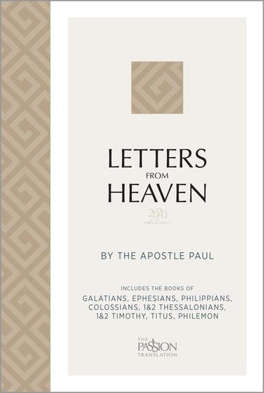 Letters from Heaven (2020 Edition) - by the Apostle Paul - cover