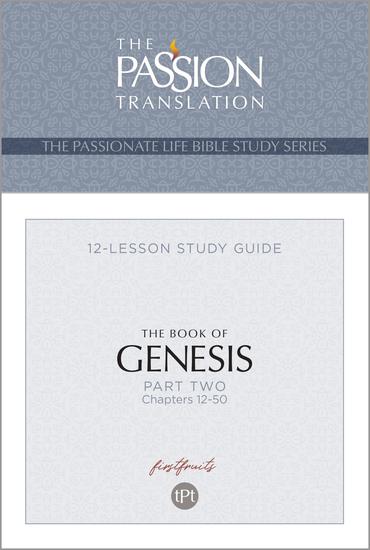 TPT The Book of Genesis—Part 2 - 12-Lesson Study Guide - cover