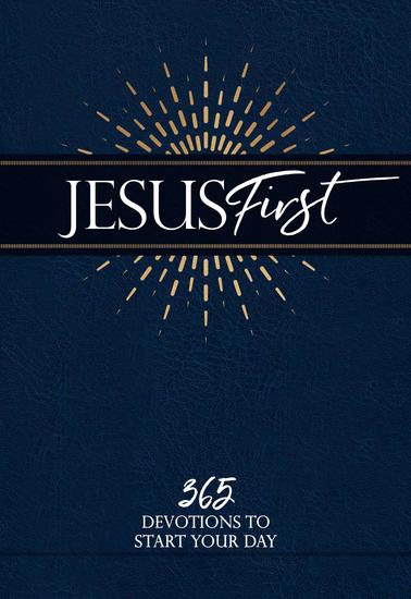 Jesus First - 365 Devotions to Start Your Day - cover