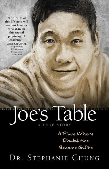 Joe's Table - A True Story - A Place Where Disabilities Become Gifts - cover
