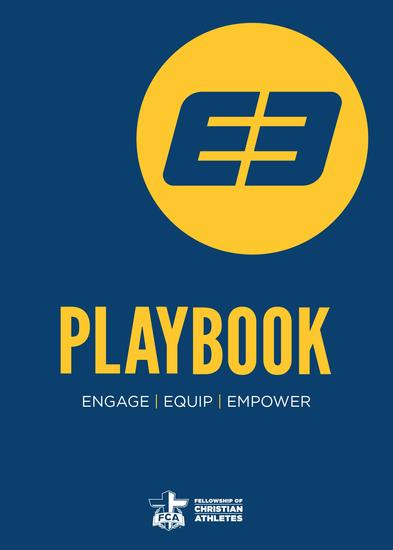 E3 Playbook - Engage Equip Empower - cover