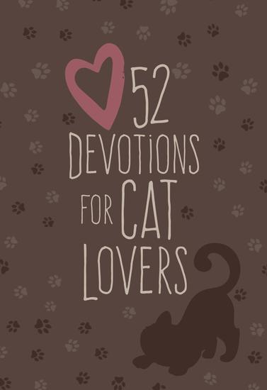 52 Devotions for Cat Lovers - cover