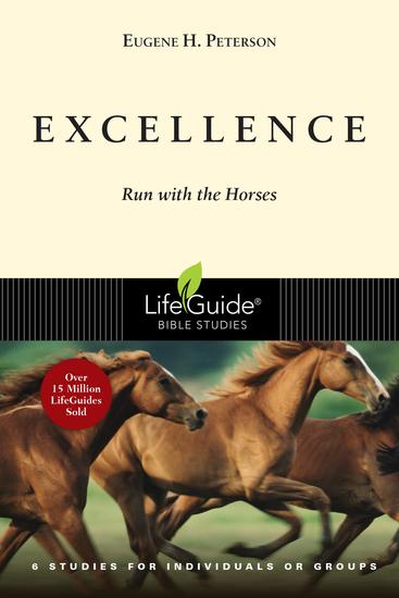 Excellence - Run with the Horses - cover