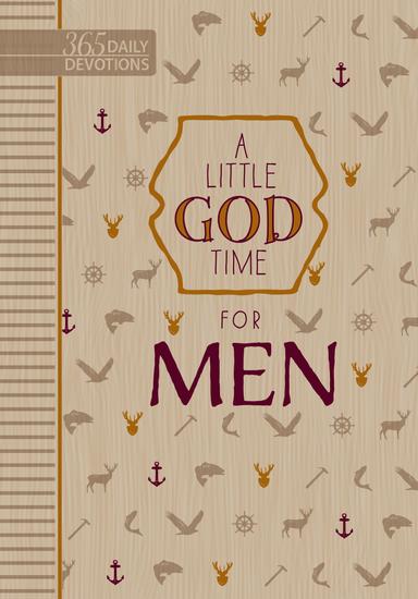 A Little God Time for Men - 365 Daily Devotions - cover