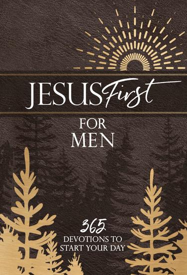 Jesus First for Men - 365 Devotions to Start Your Day - cover