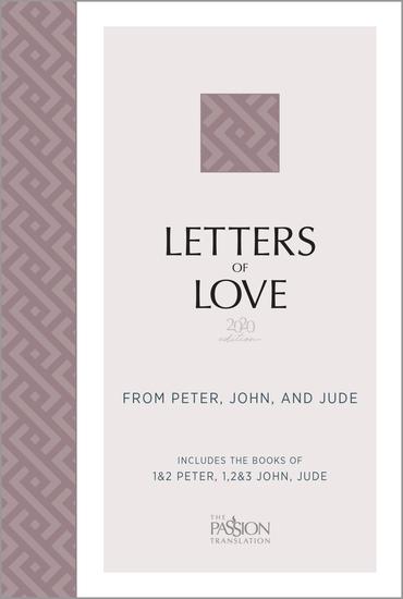 Letters of Love (2020 Edition) - from Peter John and Jude - cover
