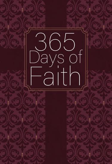 365 Days of Faith - cover