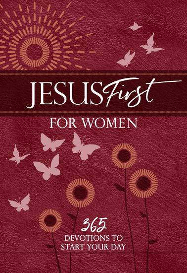 Jesus First for Women - 365 Devotions to Start Your Day - cover