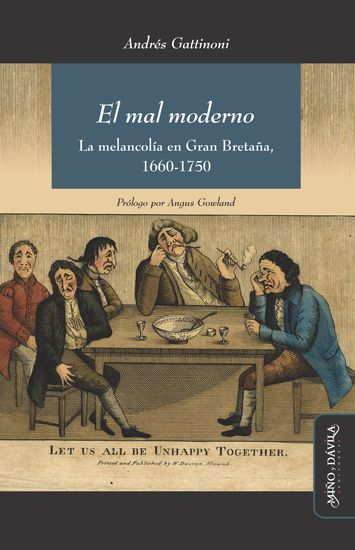El mal moderno - La melancolía en Gran Bretaña 1660-1750 - cover