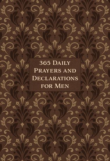 365 Daily Prayers and Declarations for Men - cover
