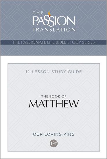 TPT The Book of Matthew - 12-Lesson Study Guide - cover