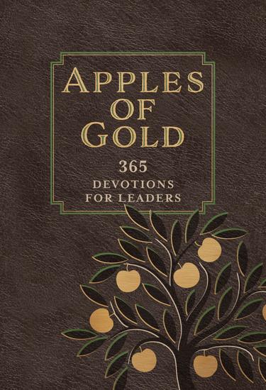 Apples of Gold - 365 Devotions for Leaders - cover
