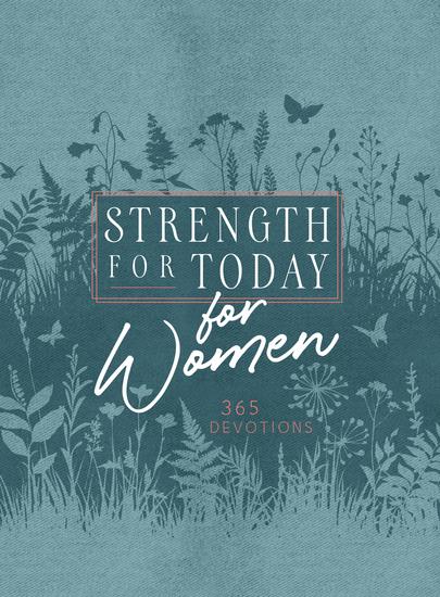 Strength for Today for Women - 365 Devotions - cover
