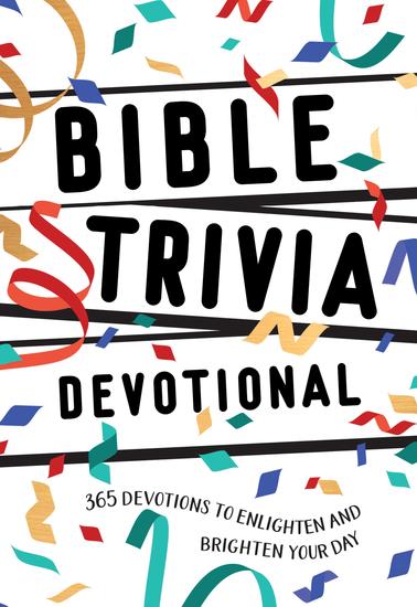 Bible Trivia Devotional - 365 Daily Devotional - cover