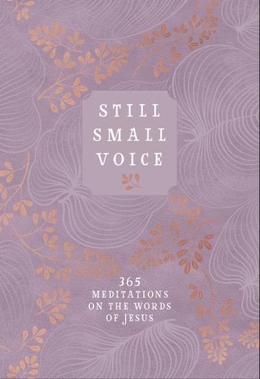 Still Small Voice - 365 Meditations on the Words of Jesus - cover