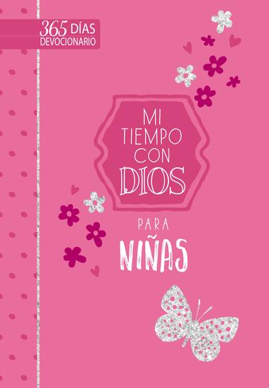 Mi tiempo con Dios para niñas - 365 días devocionario - cover