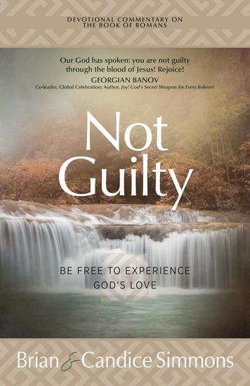Not Guilty - Be Free to Experience God's Love - cover