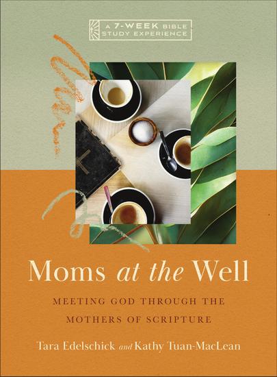 Moms at the Well - Meeting God Through the Mothers of Scripture—A 7-Week Bible Study with Video Access - cover