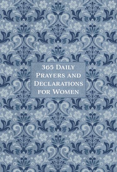 365 Daily Prayers and Declarations for Women - cover