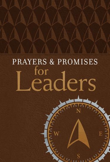 Prayers & Promises for Leaders - cover