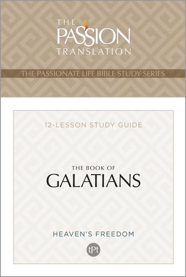 TPT The Book of Galatians - 12-Lesson Study Guide - cover