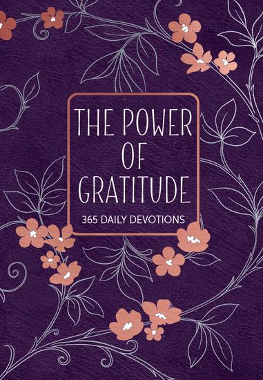 The Power of Gratitude - 365 Daily Devotions - cover