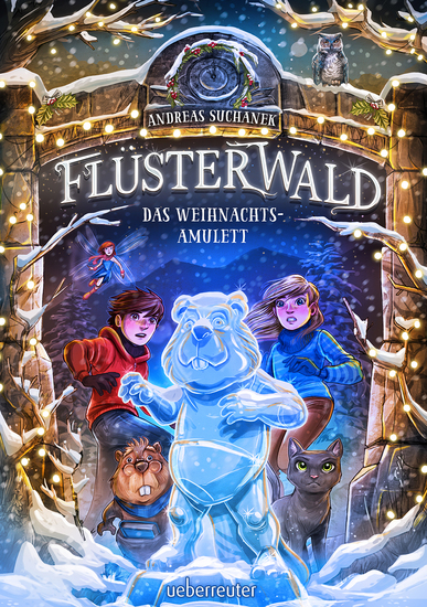 Flüsterwald - Das Weihnachtsamulett (kostenlose Kurzgeschichte) - cover