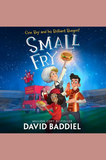 Small Fry: The hilarious and heart-warming new novel from million-copy bestselling author David Baddiel - cover