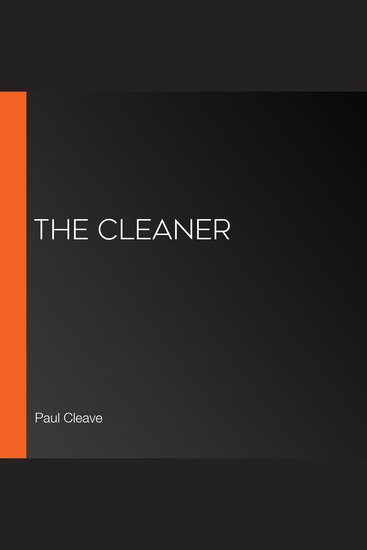 The Cleaner - cover