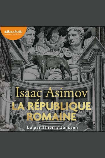 La République romaine - cover