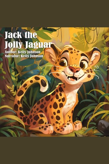 Jack the Jolly Jaguar - cover