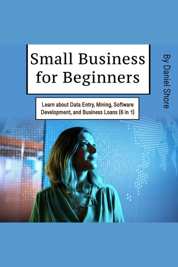 Small Business for Beginners - Learn about Data Entry Mining Software Development and Business Loans (6 in 1) - cover