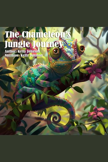 The Chameleon's Jungle Journey - cover