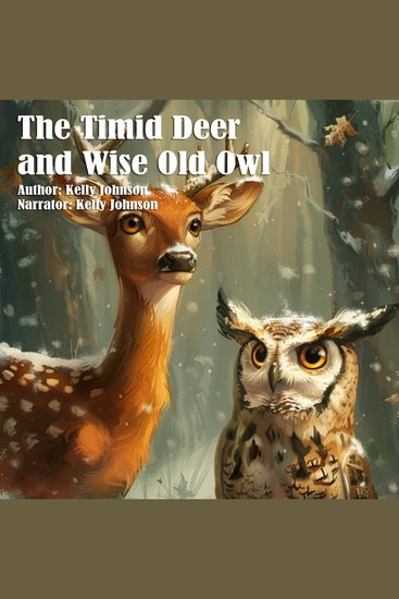 The Timid Deer and Wise Old Owl - cover