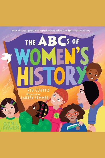 The ABCs of Women's History - cover